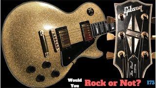 All Gold Sparkle Les Paul Custom... With a Surprise! | Would You Rock or Not? 175