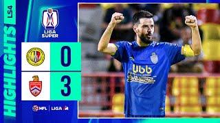 Negeri Sembilan FC 0-3 Kuala Lumpur City FC | Highlights Liga Super 2024-2025 | LS4