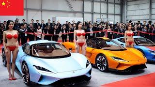 New Generation Chinese Cars DESTROYED ALL Competitors at Guangzhou 2024 Exhibition