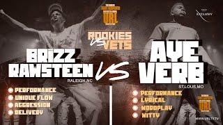 AYEVERB VS BRIZZ RAWSTEEN SMACK/ URL | URLTV