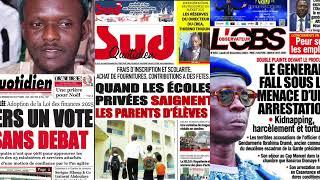 Revue De Presse Du Lundi 23 Décembre 2024 BAOL INFO TV OFFICIEL