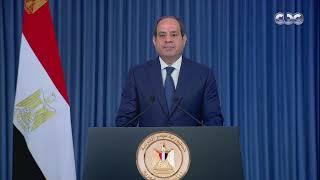 الرئيس السيسي: أسس وقيم الجمهورية الجديدة تبني على سابقتها ولا تهدمها تضيف إليها ولا تنتقص منها