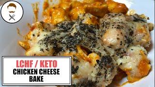 Chicken Cheese Bake || The Keto Kitchen