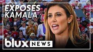 Alina Habba Exposes Kamala Harris at Trump Rally | #blux