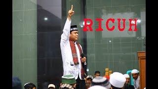 DAKWAH CAK NUR RICUH DI SOLO.. CAK NUR DI EVAKUASI..