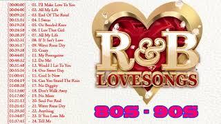 R&B Love Songs 80's 90's Playlist  Best Of R&B Love Songs collection  R&B Romantic Mix