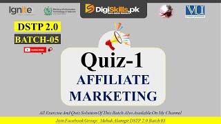 affiliate marketing quiz 1 batch 05 | dstp 2.0 batch 05 affiliate marketing quiz 1 solution 2023