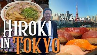 【Starting YouTube! 】Hiroki in Tokyo ~introducing the real Japan~