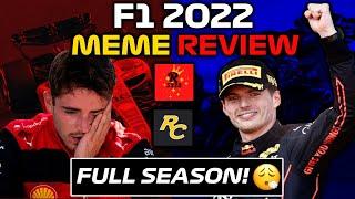 F1 2022 Full Season Meme Review