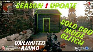 SEASON 1 WARZONE UPDATE NEW SOLO GOD MODE GLITCH UNLIMITED AMMO EASY WEAPON LEVELING FOR WARZONE