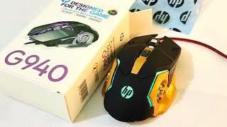 HP Gaming Mouse RGB Wired with Side Buttons & upto 3200 dpi control in Pakistan - Reviewed by FunBug