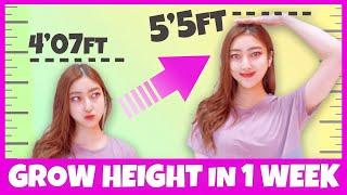 EXERCISE TO INCREASE HEIGHT YOU MUST DO!