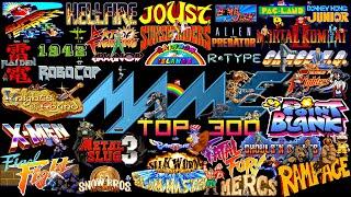 Mame/Arcade Top 300 Games