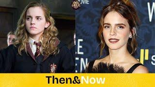 Harry Potter Cast - Then & Now