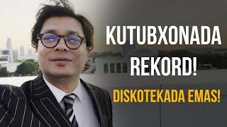 Milliy Kutubxonada Tarixiy Rekord O'rnatildi!!!!!!!