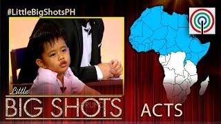 Little Big Shots Philippines: Klyde | Little Geography Expert