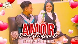 Fany Emba y Su Cumbia Con Ángel "Amor De Estudiante" (Official Video)