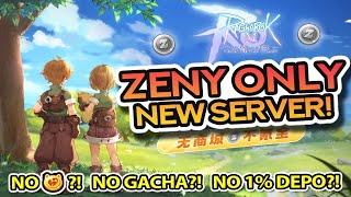 NEW RAGNARÖK ZENY-ONLY SERVER!! ~ NO Premium Currencies, NO Gacha, NO 1% Unlock/Deposit