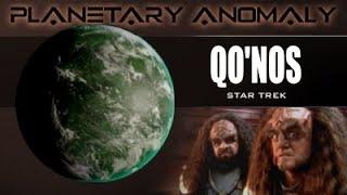 How Realistic is the Planet Qo'noS from Star Trek?