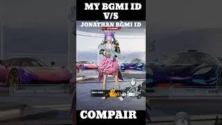 my bgmi id vs jonathan  gaming id bgmi #pubgmobile #bgmi #jonathangaming