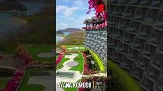 Ayana Komodo Resort #shorts