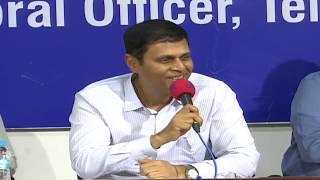 Chief Electoral Officer Dr. Rajat Kumar Press Meet | Telangana election schedule 2018