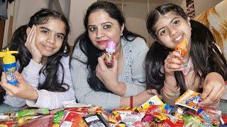 GERMANY CANDY CHALLENGE  ll Pooja Rana Vlogs .