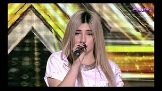 X factor Armenia Monika Mirzoyan 22 01 2017 (John Legend - All of Me)