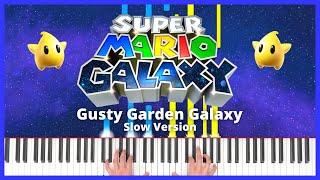 Gusty Garden Galaxy (Birth) | Super Mario Galaxy | Piano Cover (+ Sheet Music)