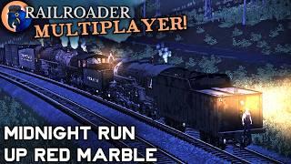 The ES&DT gets red marble'd... Hills are hard. | ES&DT in Railroader Ep. 34