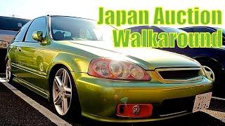 Japan Auction Walk Through - USS Yokohama - Pacific Coast Auto