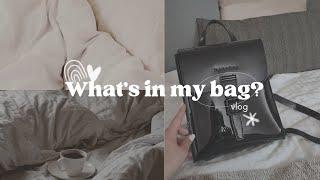 What's in My Bag? | Doc Martens  | 왓츠인마이백 | 닥터마틴