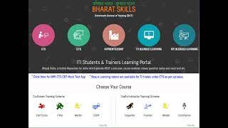 Bharat Skills Portal Full Information - (HINDI)