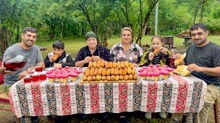 Traditional Caucasian Recipes and Rustic Village Life in the Heart of the Mountains