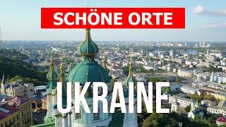 Ukraine urlaub | Natur, Landschaft, Strände, Sehenswürdigkeiten | Drohne Video 4k | Ukraine youtube