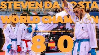 Steven Da Costa| World Champion 2021| WKF Dubai|