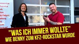 Interview mit Benny Koch - seine Erfahrungen bei den KFZ-Rockstars [Robert Merz]