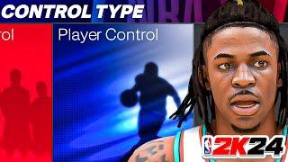 Ja Morant Is EXHILARATING In NBA 2k24 Player Control