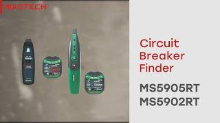 MASTECH Socket Testers and Circuit Breaker Finders: MS5905RT & MS5902RT