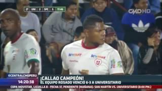 Central CMD: Sport Callao campeón de la Super Liga Stars de Fútbol 7