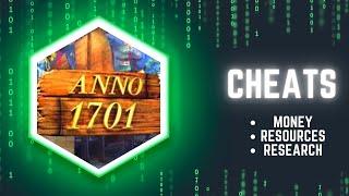 Anno 1701 Cheats / Money, Resources, Research