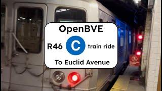 OpenBVE #2: R46  train ride to Euclid Avenue