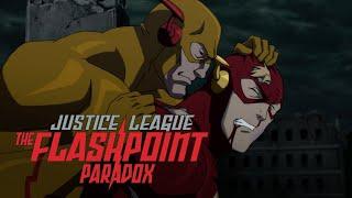 Barry Allen ve el desastre causado al salvar a su madre | Justice League: The Flashpoint Paradox