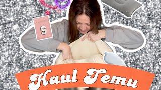 Haul Temu ! Je donne mon véritable avis !!