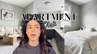 My DREAM Apartment Tour | Modern & Neutral Aesthetic ($2400/month)