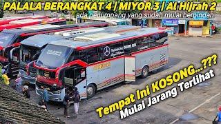 TREND PENUMPANG MULAI PINDAHPALALA 4 ARMADA BUS DARI JAKARTA KE PADANG | AL HIJRAH SELALU FULL