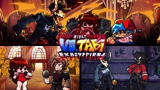 Friday Night Funkin' - Vs Tabi V2 (Full N' Restored) Full Week - [Fan- Made] | Tabi Ex-Boyfriend V2