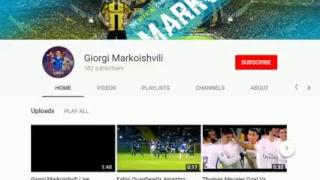 Giorgi Markoishvili Live Stream