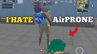 AIR PRONE GOES WRONG - PUB MOBILE LITE 1v4 GAMEPLAY