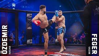 Hasan Özdemir vs Vadim Feger - MFC Full Fight | Undercard | Frankfurt 2023